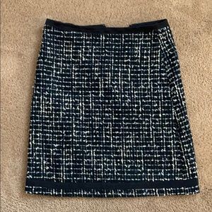 Ann Taylor tweed skirt